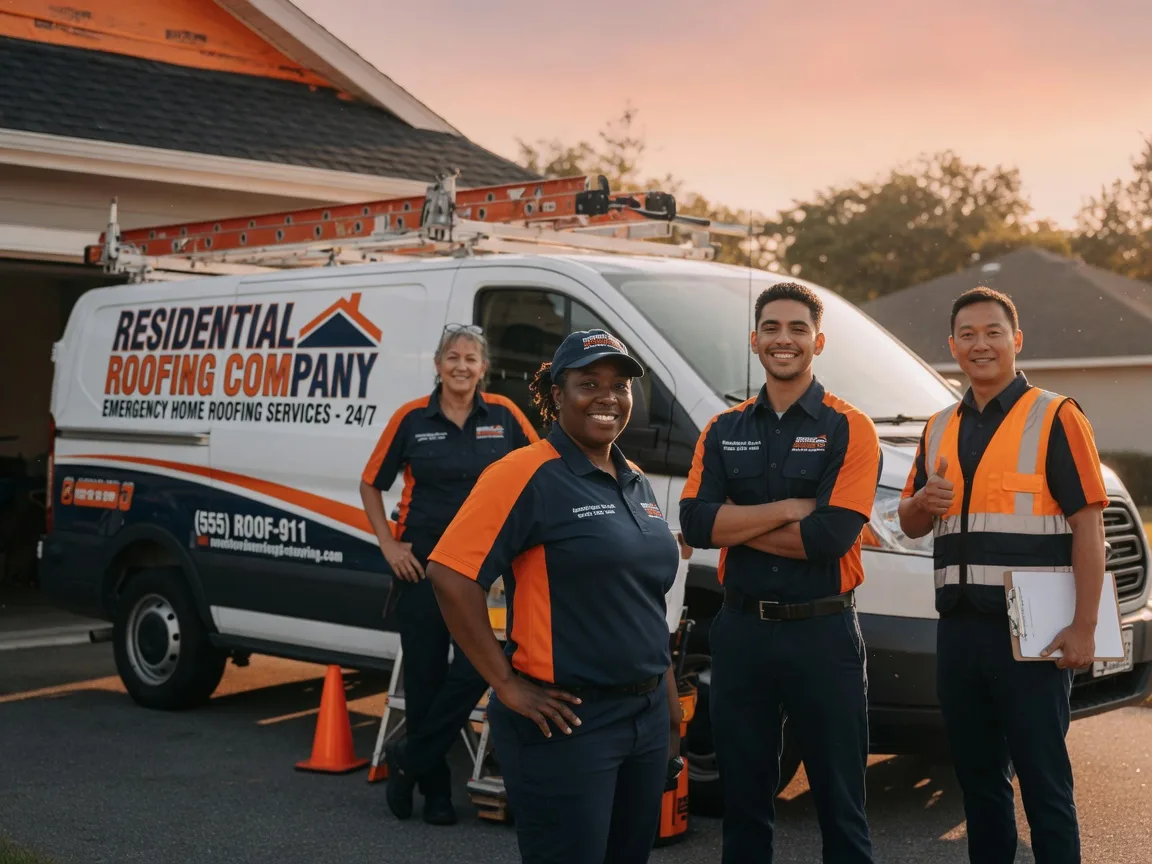 Emergency Roof Repair company in Center Point, TX