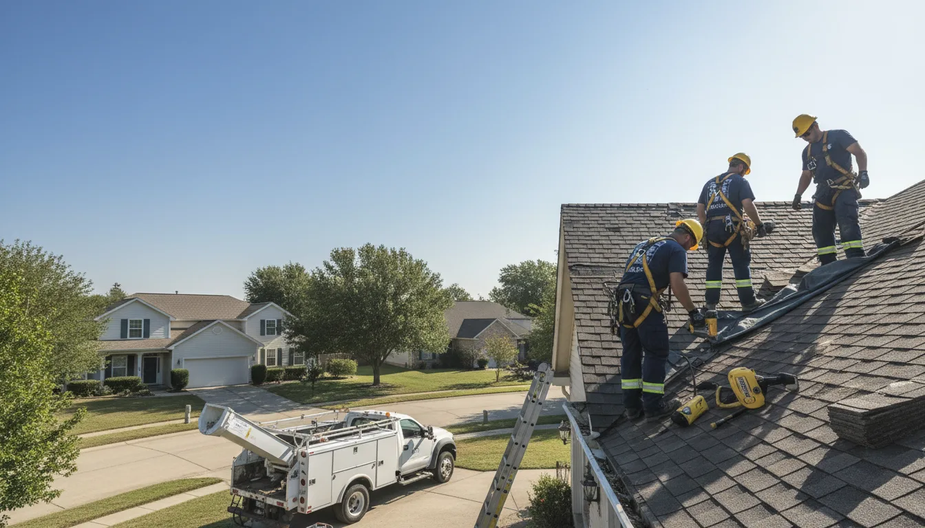 Emergency Roof Repair in Center Point, TX near me